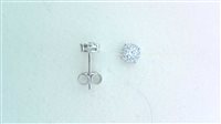 Orecchini Sommer Donna P.LUCE in Oro bianco Zirconia P.L ZIRC I.SETTING PI UZ/Z - P.L ZIRC I.SETTING PI UZ/Z